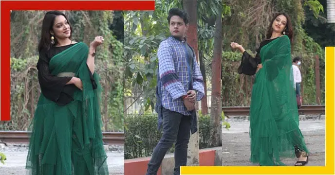 Designer Irani Mitra has introduced new fashion in the month of love