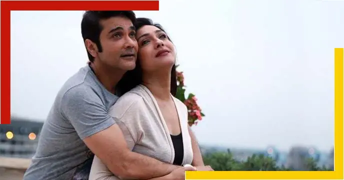 prosenjit with rituparna