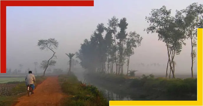 Winter Update of West Bengal