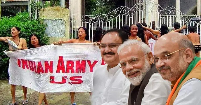 Govt to reduce disturbed areas under AFSPA in Nagaland, Assam, Manipur