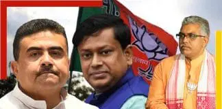 Doubts surround Shuvendu in dealing with the BJP's catastrophic disaster