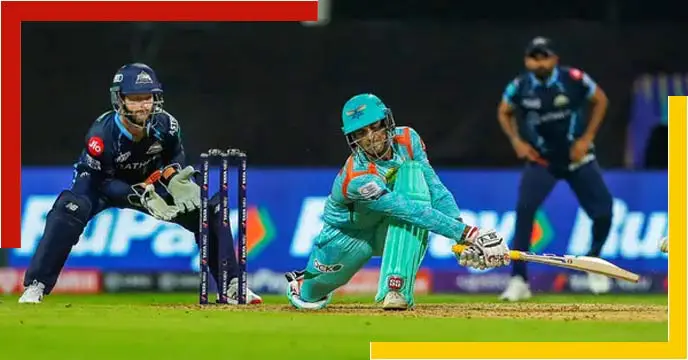 Gujarat Titans defeat Lucknow Super Giants