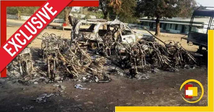 Myanmar’s junta army has brutally killed villagers near indian border