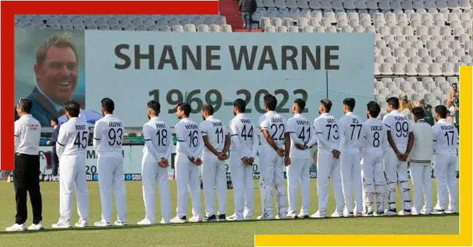 Rohit-Karunaratne wearing black armband