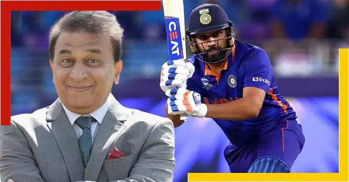 Sunil Gavaskar is happy with Rohit's captaincy