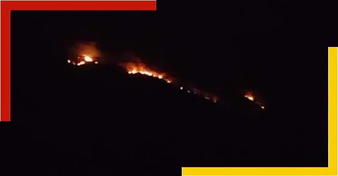 Sushuniya is burning again