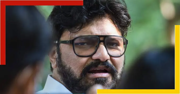 TMC leader babul supriyo spoke about troll