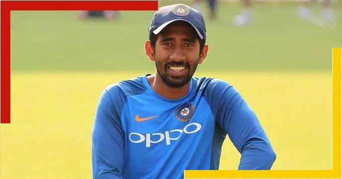 Wriddhiman Saha