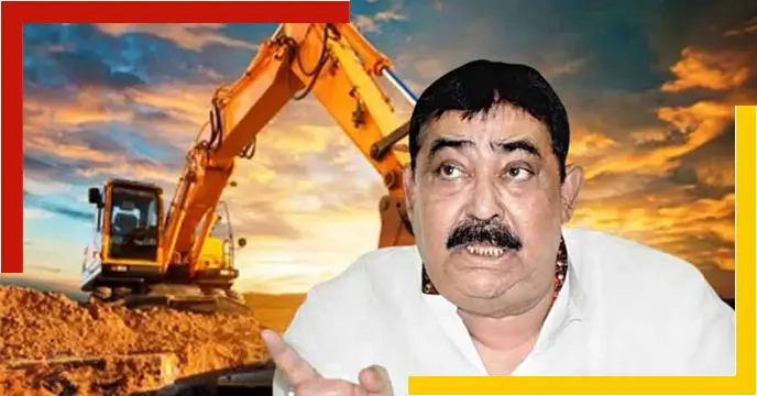 Illegal sand mining behind the murder