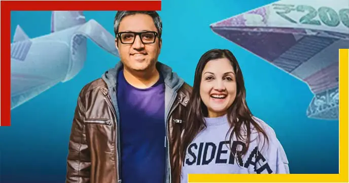 ashneer grover with wife