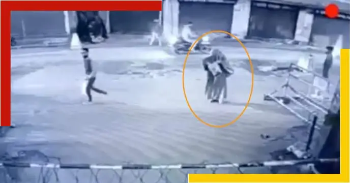 burka-clad militant attacks CRPF camp in Kashmir with petrol bomb