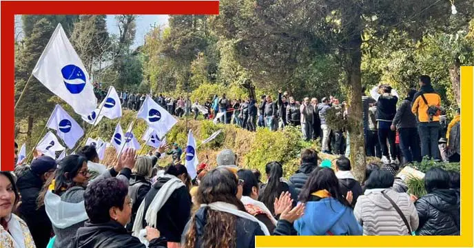 hamro party made history in Darjeeling based hill politics