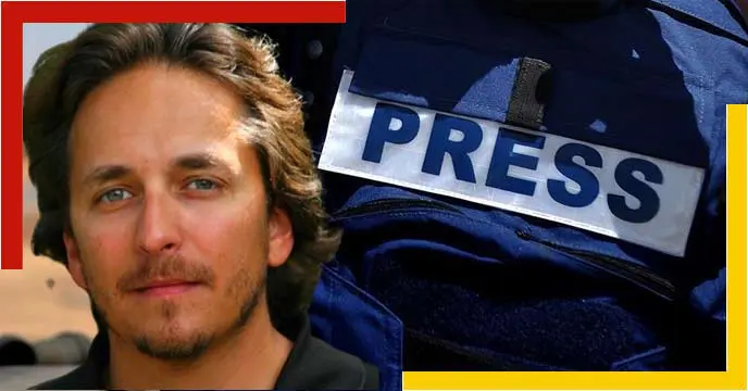 New York Times journalist 51 shot dead Russian troops Ukraine