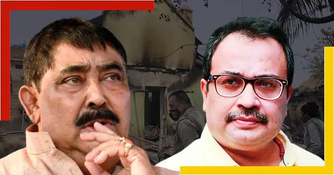 Kunal Ghosh has been angry with Anubrata Mandal