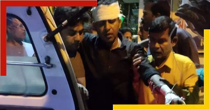 Nadia Attack on Tmc panchyat leader