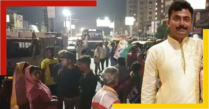 political murder in panihati