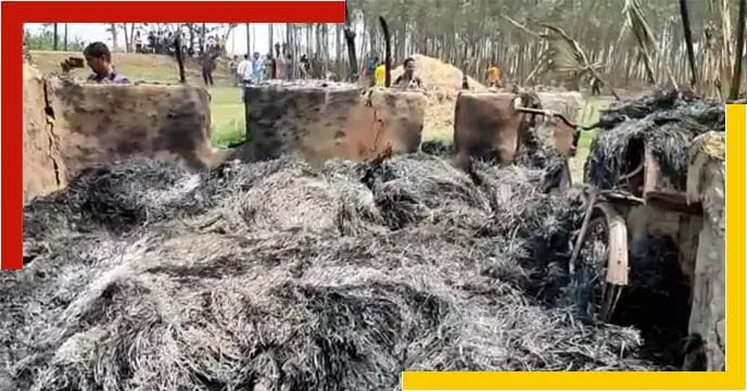 Rampurhat Files,Rampurhat , burning, Bogtui village