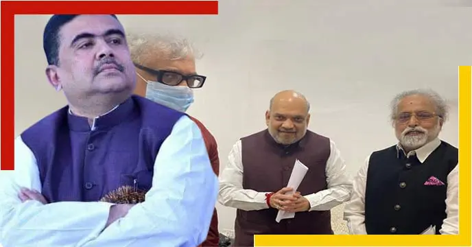 central home minster Amit shah denied political connection of Rampurhat massacre