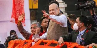 Amit Shah rath