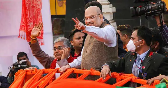 Amit Shah rath