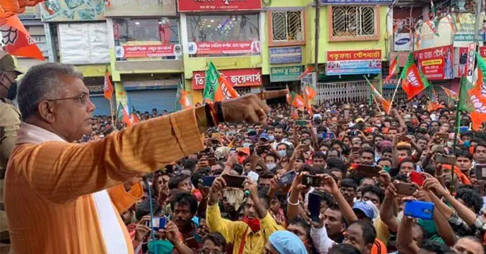 Bjp leaders spreading whispering campaign against party