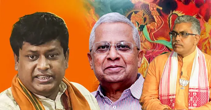 WB Bjp internal chaos again creat political debet