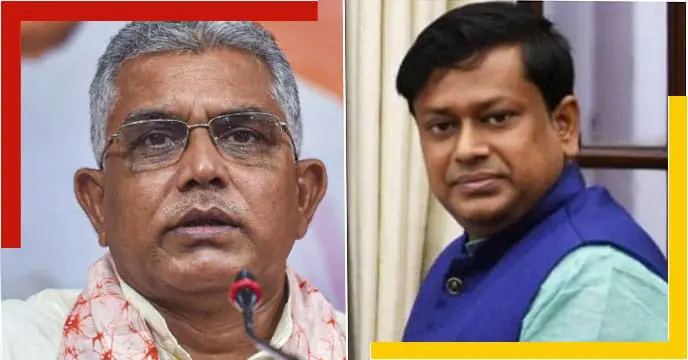Sukanta Majumdar Breaks Silence on Dilip Ghosh's Viral Video Scandal