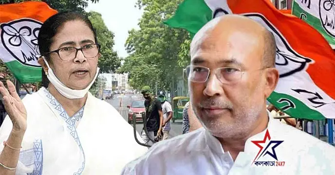 Manipur cm N Biren Singh slams tmc said gunda