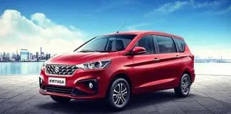 new featured Maruti Suzuki Ertiga is now environment friendly