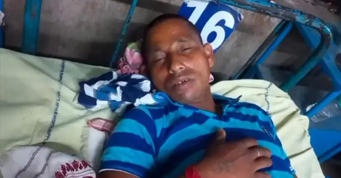 One person was injured in the bomb blast in East Midnapore