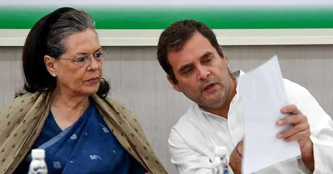Sonia Gandhi advises Congress to unite to change the situation