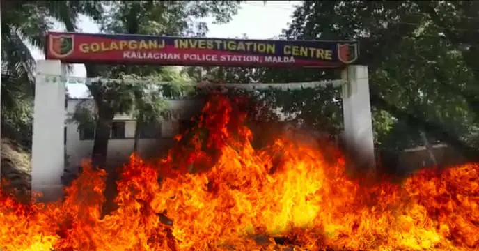 blast in kaliachak