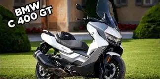 bmw c 400 gt scooter