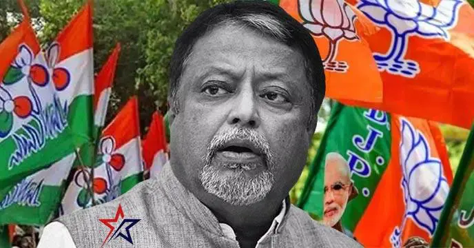 Mukul Roy is the leader of which party