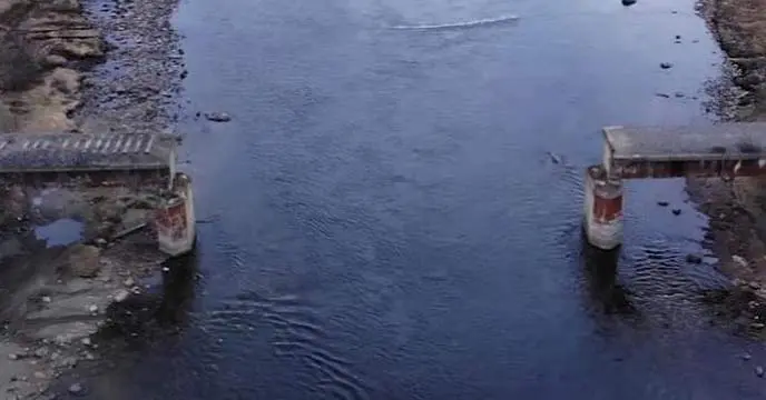 steel bridge in Bihar was stolen overnight