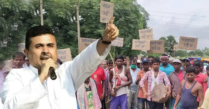 Bjp delegation team to visit controversial deucha pachami area of birbhum