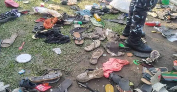 30 killed in Nigerian church crowd