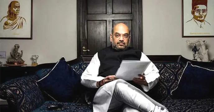 Union Home Minister Amit Shah