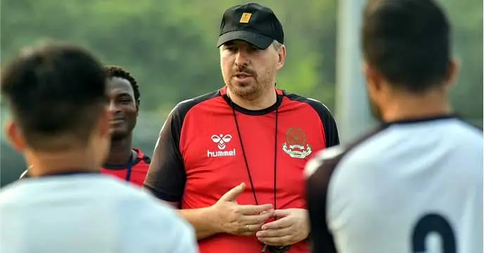 Andrey Chernyshov Mohammedan SC