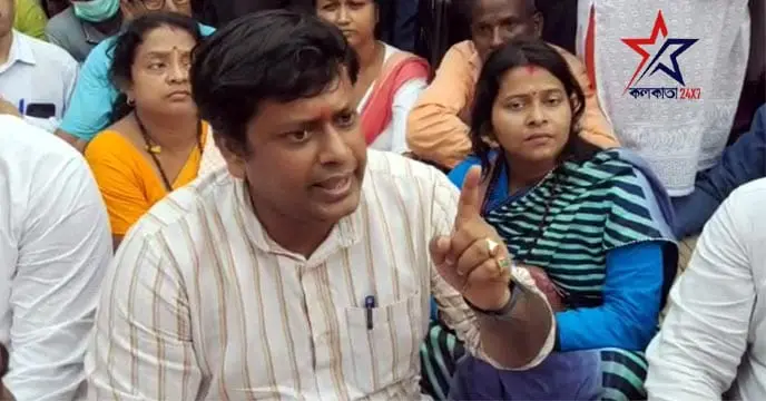 BJP state president sukanta majumdar