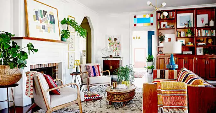 Learn how to decorate a home at low cost