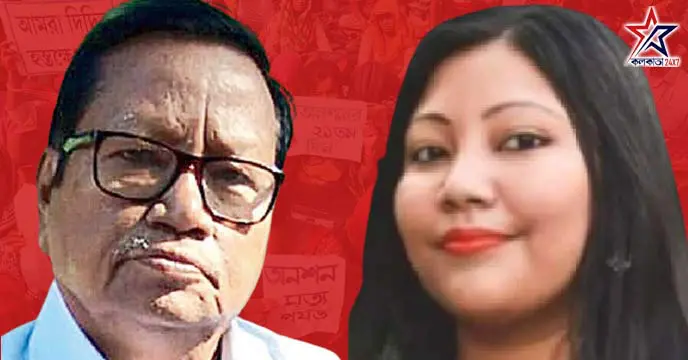 Minister Paresh Adhikari daughter