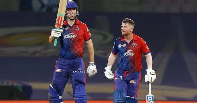 Mitchell Marsh, David Warner