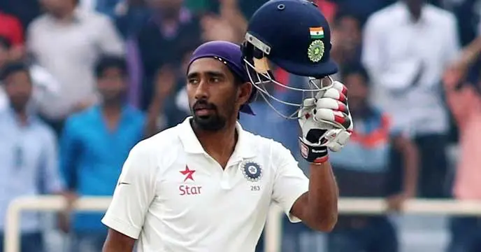 Wriddhiman Saha leaving Bengal