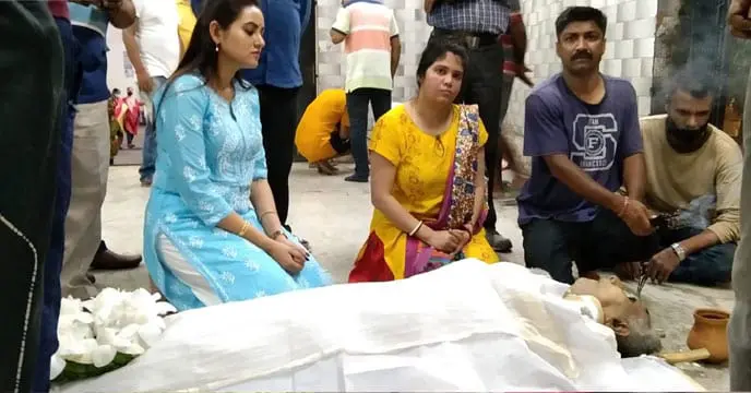 Joy Bandyopadhyay remembers the father of Kolkata Police Officer