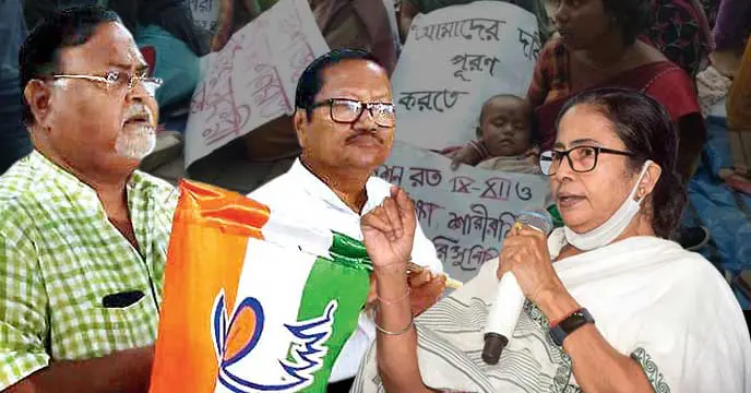 State Minister for Education Paresh Adhikari can be removed by Chief Minister Mama Banerjee