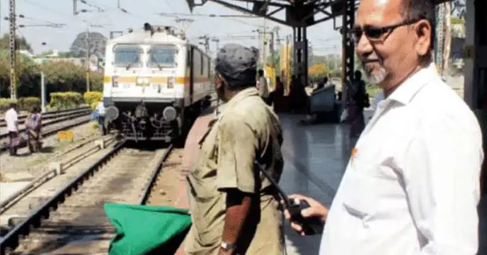 railway station masters