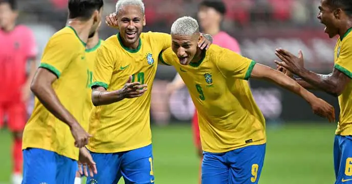Brazil defeated South Korea