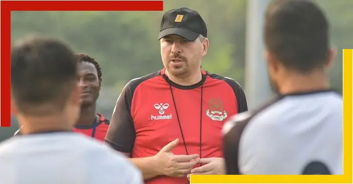 Chernyshov has been the coach of Mohammedan SC for one more year