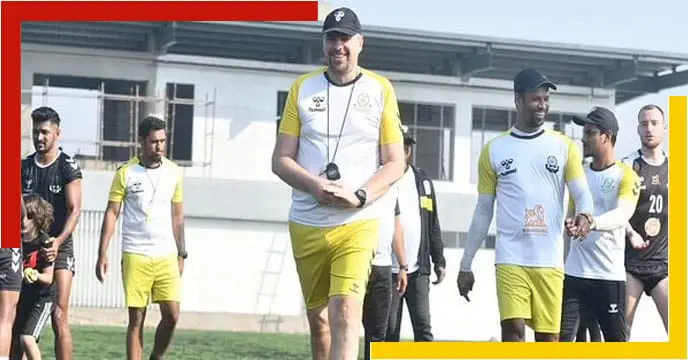 Chernyshov has been the coach of Mohammedan SC for one more year